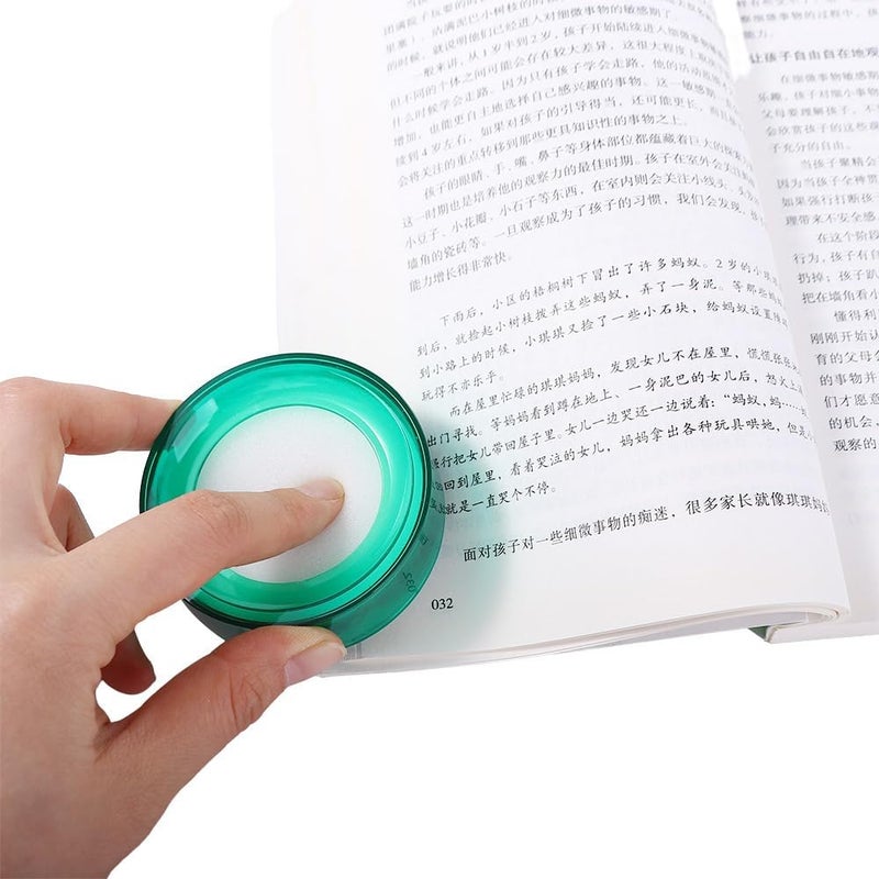Vctitil Store One Finger Wet Sponge Portable Counting Tool Bank Cashier Accountant Wet Hand Equipment for Counting Banknotes Paper - Image 3